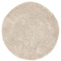 Must Living Vloerkleed Celeste Rond Beige Small Ø150cm