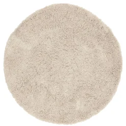 Must Living Vloerkleed Celeste Rond Beige Small Ø150cm