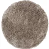 Must Living Vloerkleed Crown Bruin Ø150cm