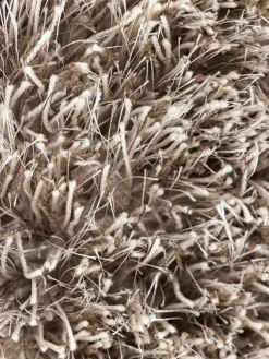 Must Living Vloerkleed Crown Bruin Ø150cm