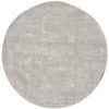 Must Living Vloerkleed La Belle Rond Lichtgrijs Small Ø150cm