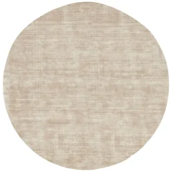 Must Living Vloerkleed La Belle Rond Beige Small Ø150cm