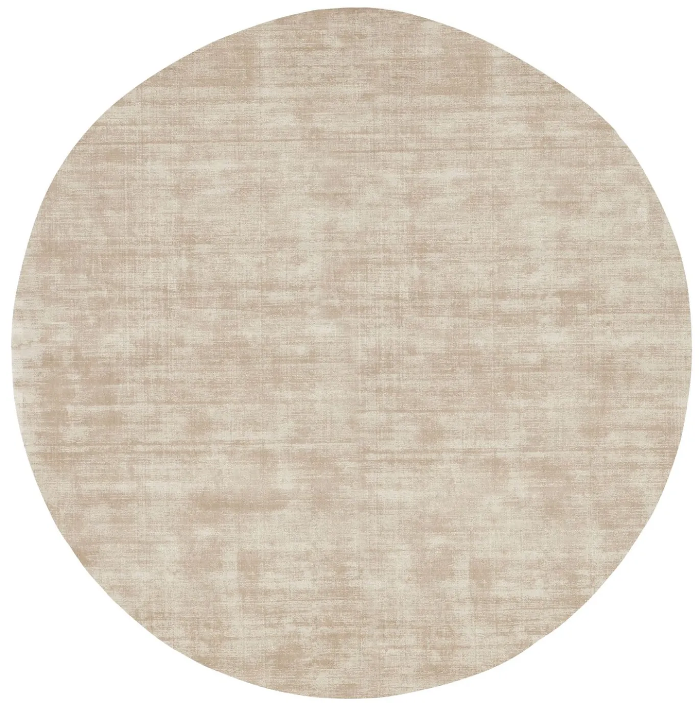 Must Living Vloerkleed La Belle Rond Beige Small Ø150cm