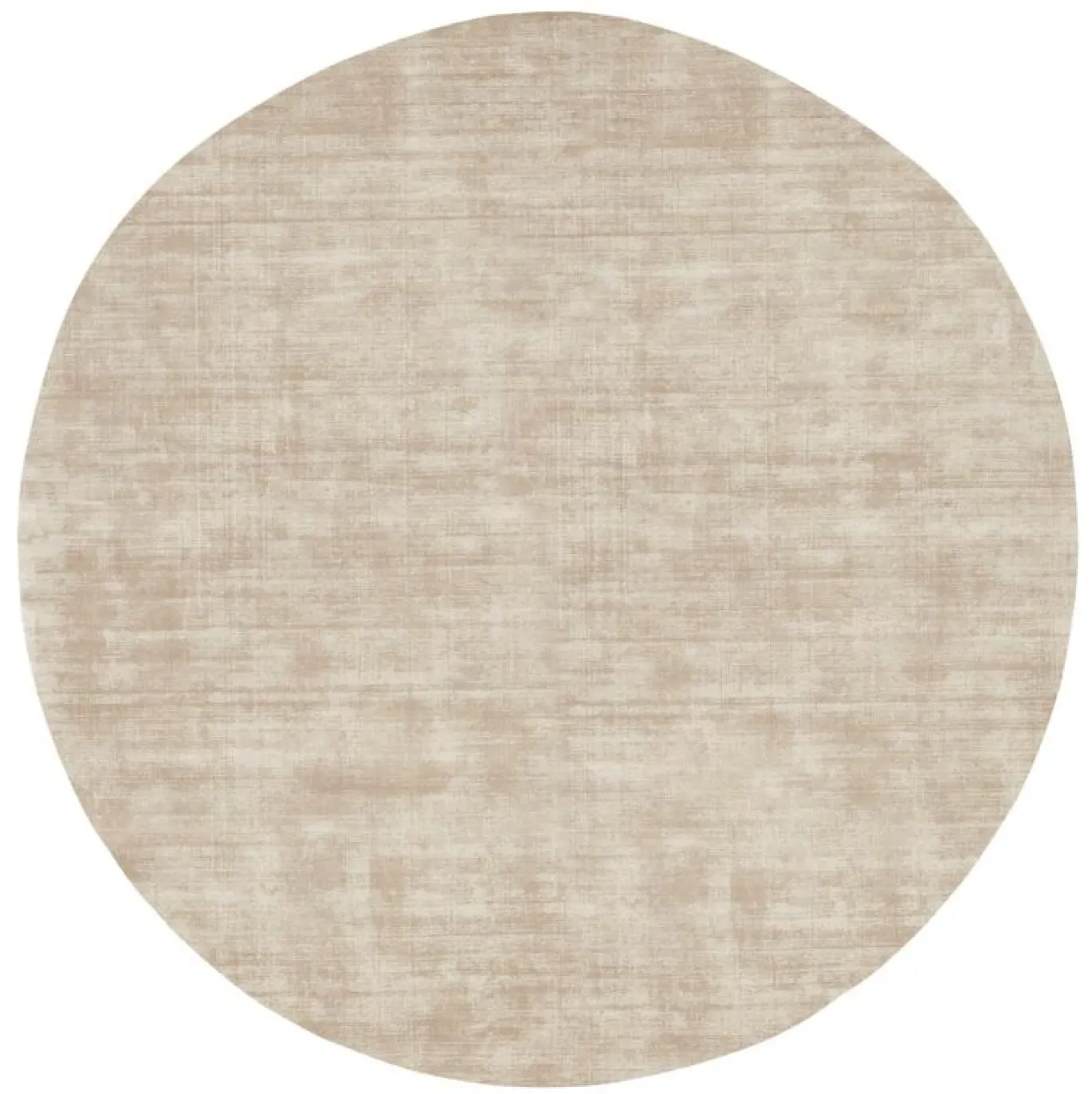 Must Living Vloerkleed La Belle Rond Beige Small Ø150cm