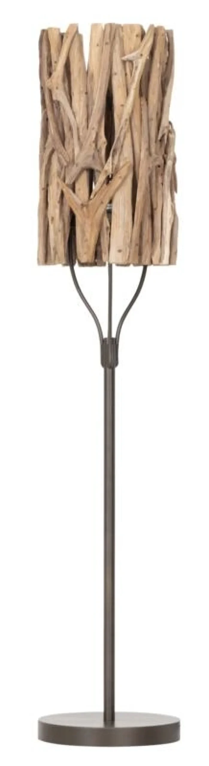 Must Living Vloerlamp Forest Teakhout Naturel