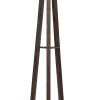Must Living Vloerlamp Porto Cristo Zwart Recycled Teakhout Zonder Kap