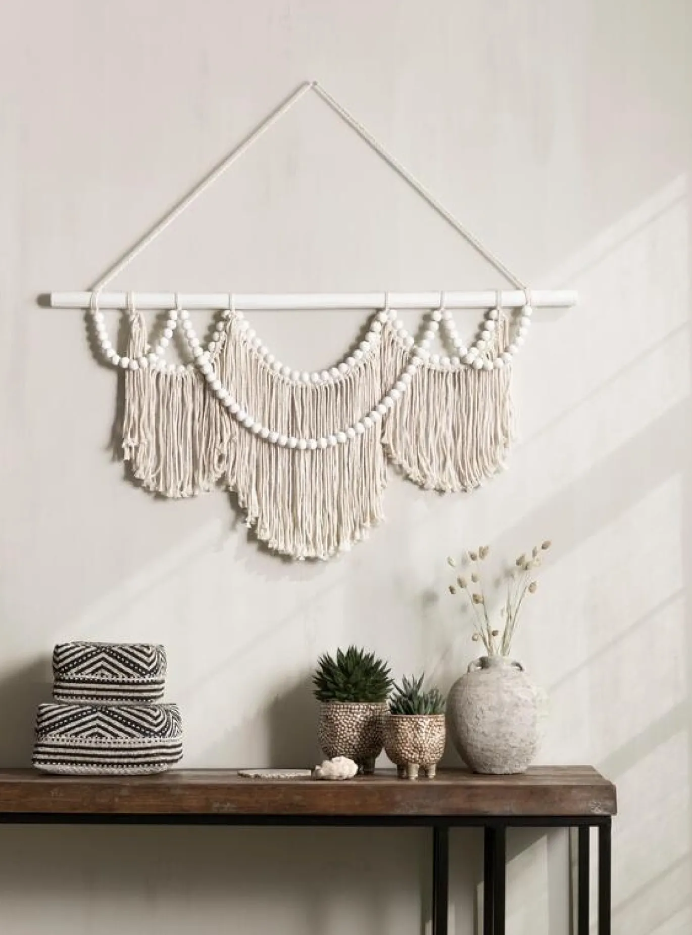 Must Living Wanddecoratie Boho Chic 100x50cm