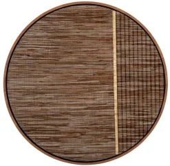 Must Living Wanddecoratie Contemporary Gold Waterhyacint Large Ø85cm