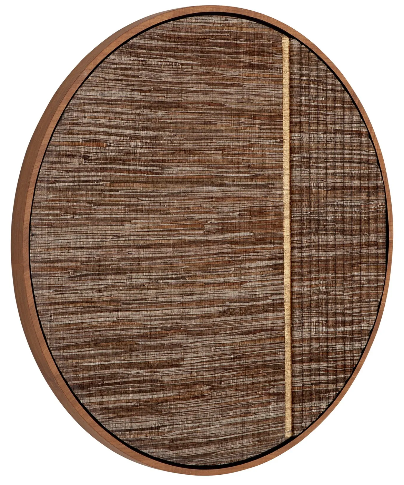 Must Living Wanddecoratie Contemporary Gold Waterhyacint Large Ø85cm