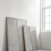 Must Living Wanddecoratie Elyn Crème Jute Small 76x102cm
