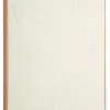 Must Living Wanddecoratie Indian Banana Leaf Wit Jute102x127cm