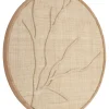 Must Living Wanddecoratie Jungle Naturel Palmblad Ø85cm