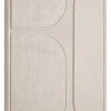 Must Living Wanddecoratie Lorcan Crème Houtschors Small 76x102cm