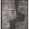 Must Living Wanddecoratie Opposites Attract Bananenschors Large 100x127cm