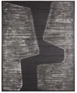 Must Living Wanddecoratie Opposites Attract Bananenschors Large 100x127cm