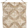 Must Living Wanddecoratie Round & Round Naturel Abaca 71x107cm