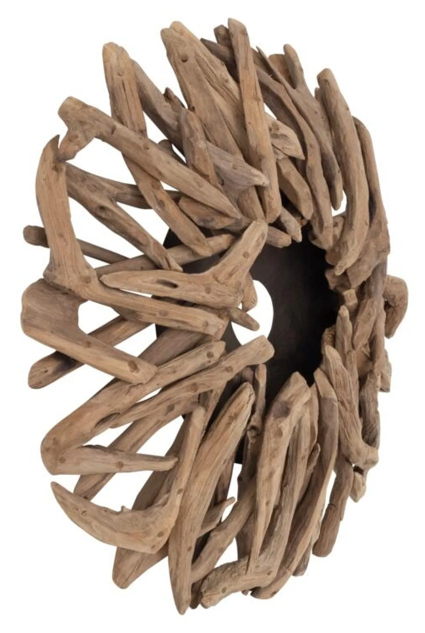 Must Living Wandlamp Zena Naturel Ø50cm