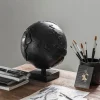 Must Living Wereldbol Zwart 23xØ20cm