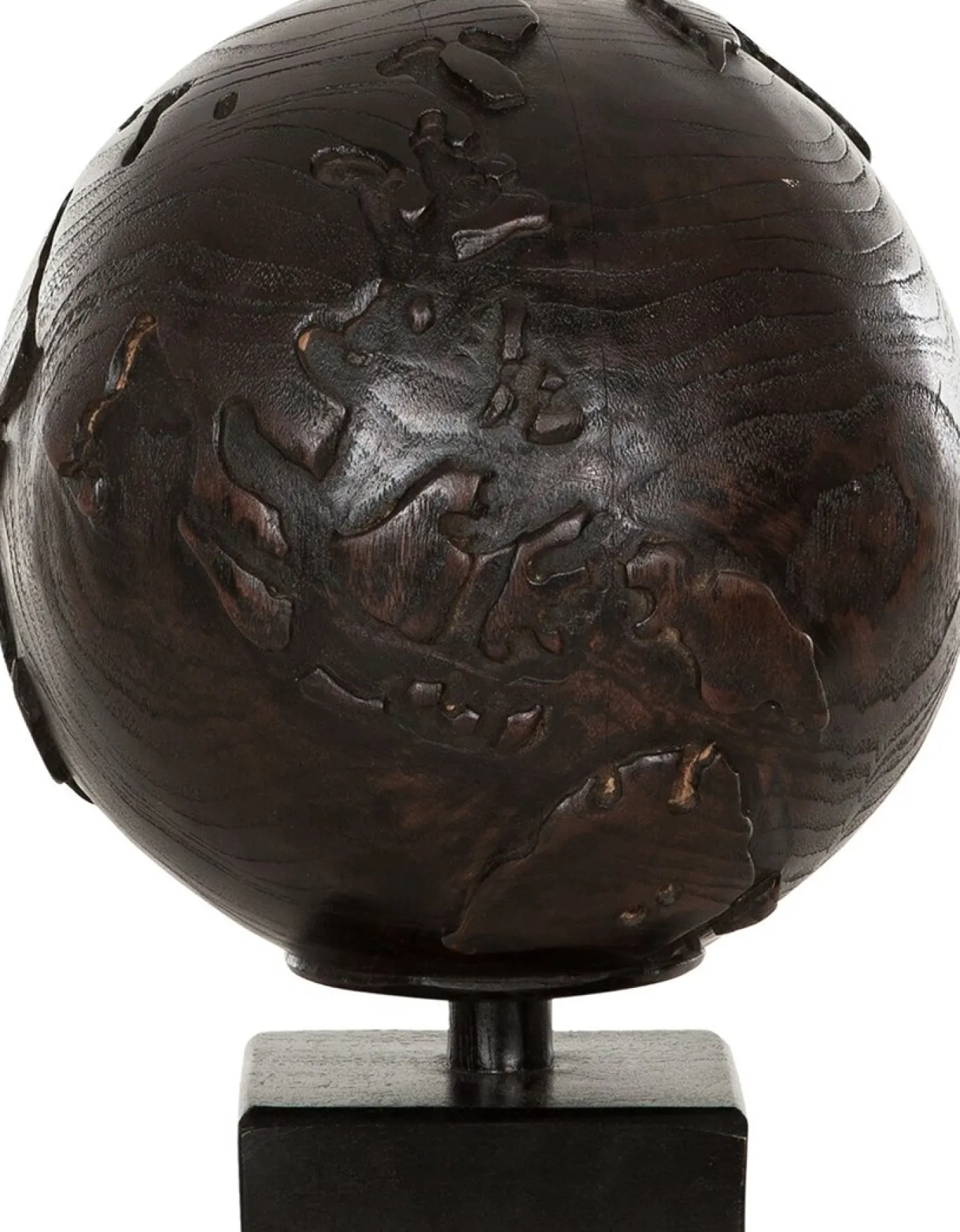 Must Living Wereldbol Zwart 23xØ20cm