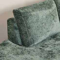 MySofa Bank Alma Groen 2,5-zits + Divan Links
