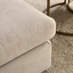 MySofa Bank Jesse Ottomane Links + 2,5 zits Beige