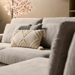 MySofa Bank Jesse 2,5 zits + Ottomane Rechts Beige