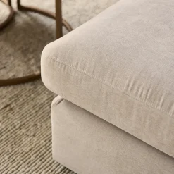 MySofa Bank Jesse 2,5 zits + Ottomane Rechts Beige