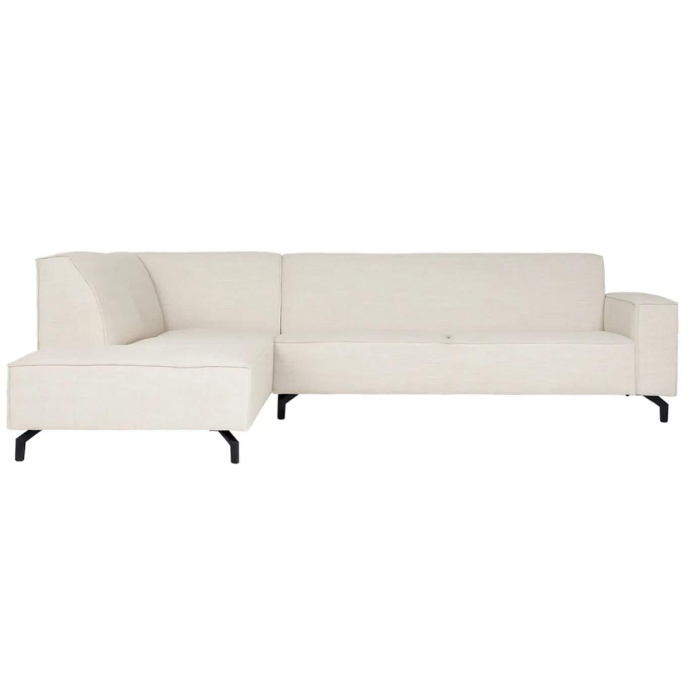 MySofa Floris Divan Links + 2,5 zits Beige