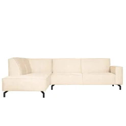 MySofa Floris Divan Links + 2,5 zits Velvet Beige