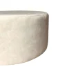 My Sofa Hocker Rond 60cm Adore 102 Creme