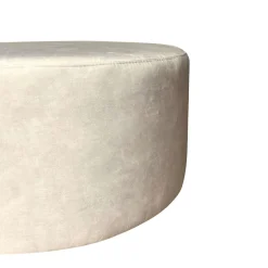 My Sofa Hocker Rond 60cm Adore 102 Creme