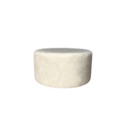My Sofa Hocker Rond 60cm Adore 102 Creme