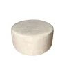 My Sofa Hocker Rond 80cm Adore 102 Crème