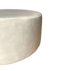 My Sofa Hocker Rond 80cm Adore 102 Crème