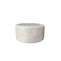 My Sofa Hocker Rond 60cm Cremona 02 Beige