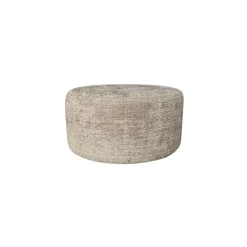 My Sofa Hocker Rond 60cm Cremona 02 Beige