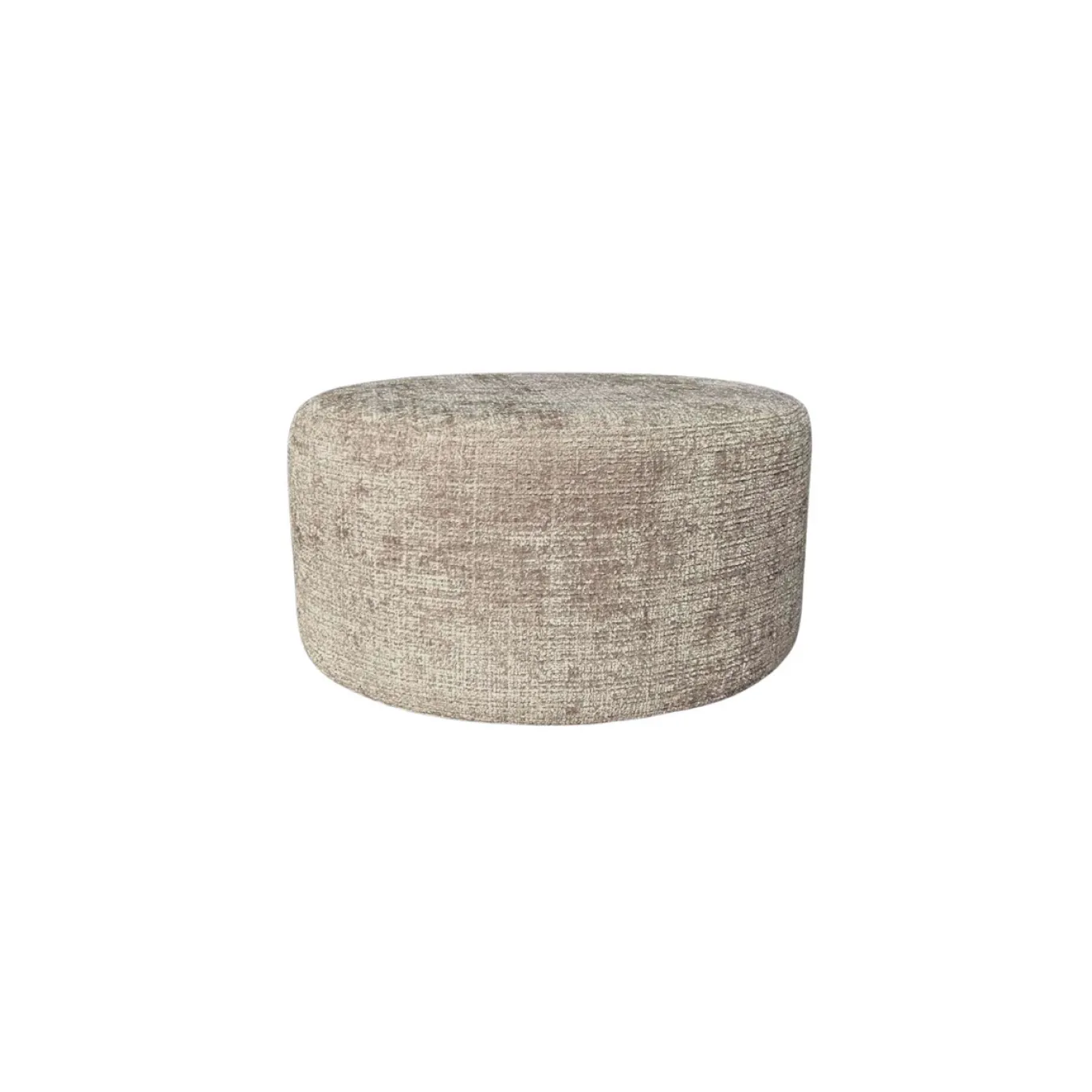 My Sofa Hocker Rond 60cm Cremona 02 Beige