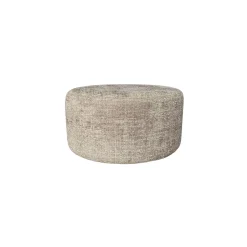 My Sofa Hocker Rond 60cm Cremona 14 Taupe