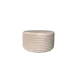 My Sofa Hocker Rond 60cm Tilia 03 Beige