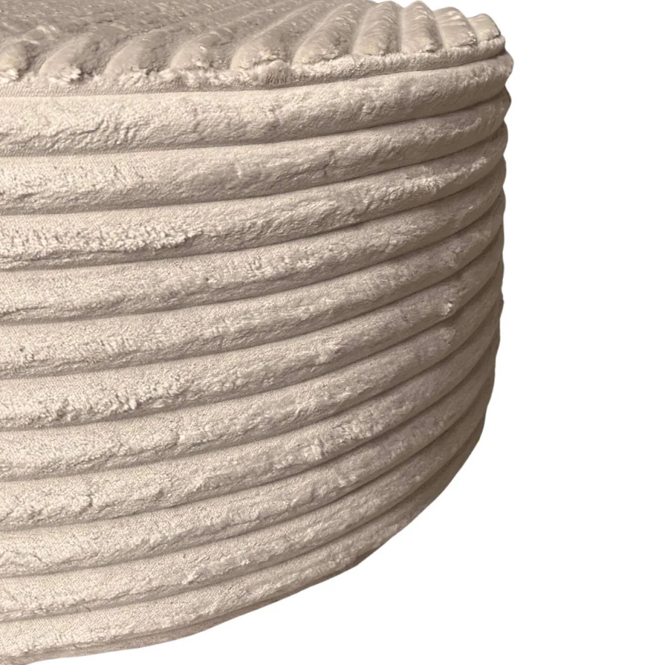My Sofa Hocker Rond 60cm Tilia 03 Beige