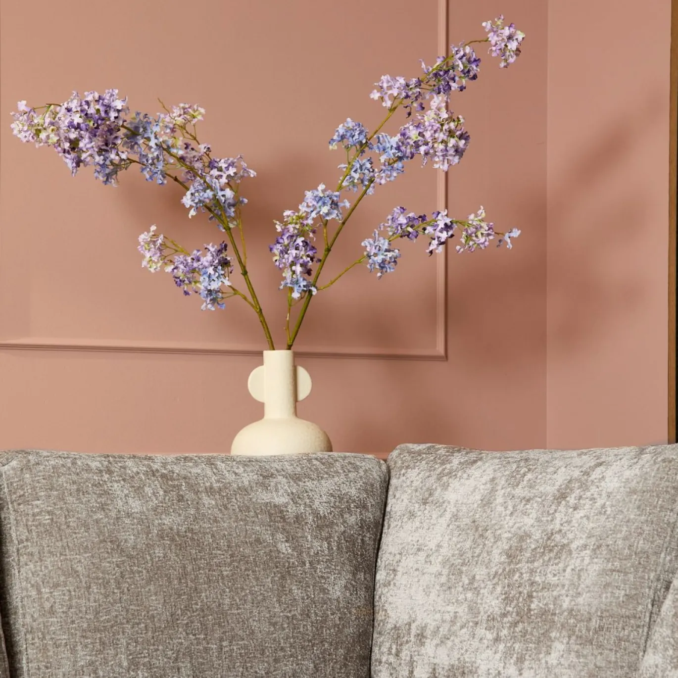 MySofa Hoekbank Alma Greige 2,5-Zits + Divan Links