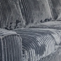 MySofa Hoekbank Teddy Antraciet Links