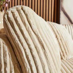 MySofa Hoekbank Teddy Beige Rechts