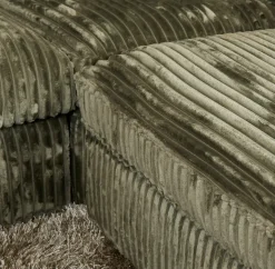 MySofa Hoekbank Teddy Groen Rechts