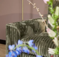 MySofa Hoekbank Teddy Groen Rechts