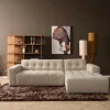 MySofa Loungebank Ruby Beige 2-5-Zits AL + Lounge R