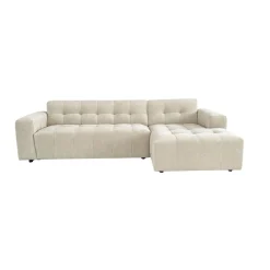 MySofa Loungebank Ruby Beige 2-5-Zits AL + Lounge R