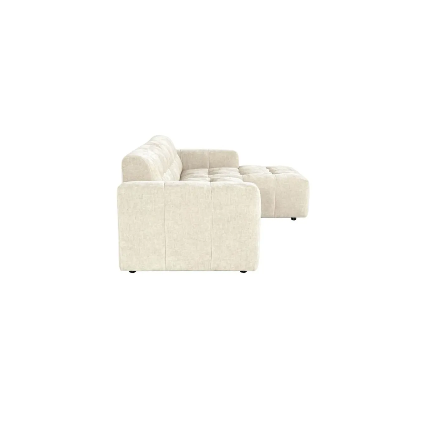 MySofa Loungebank Ruby Beige 2-5-Zits AL + Lounge R