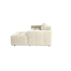 MySofa Loungebank Ruby Beige 2-5-Zits AL + Lounge R