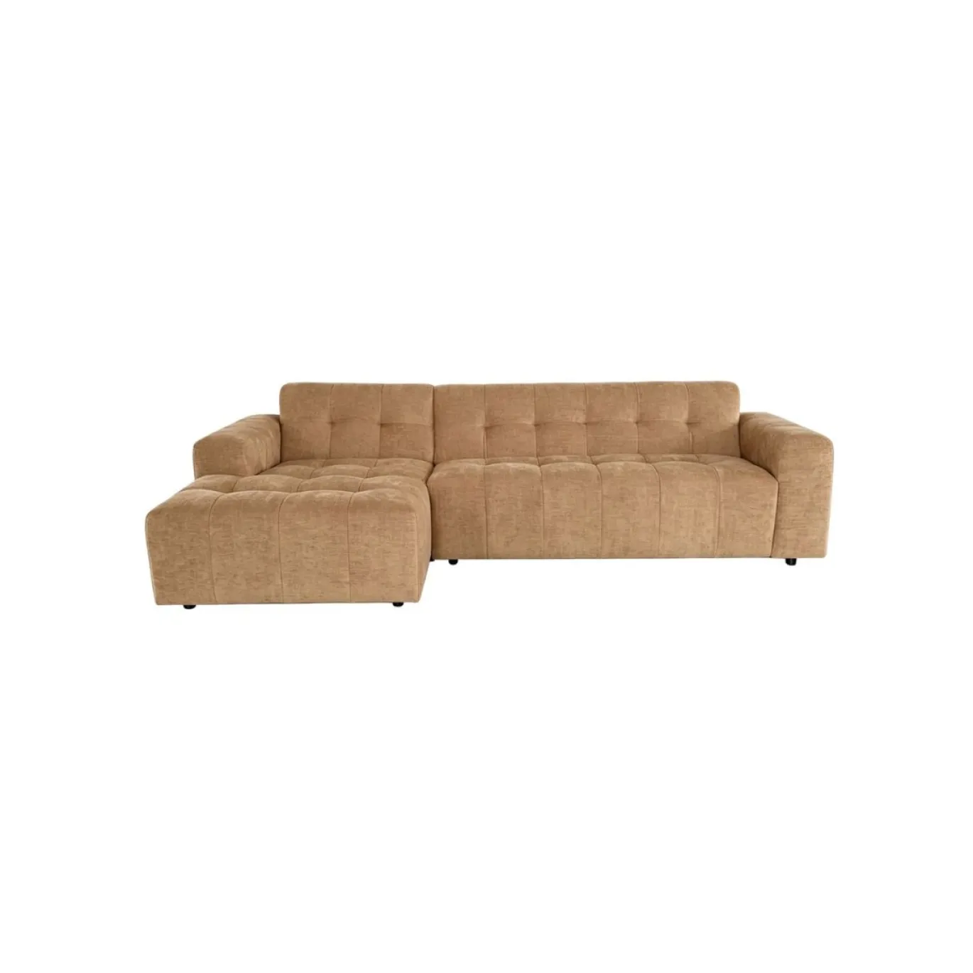 MySofa Loungebank Ruby Camel Lounge L + 2,5-Zits AR